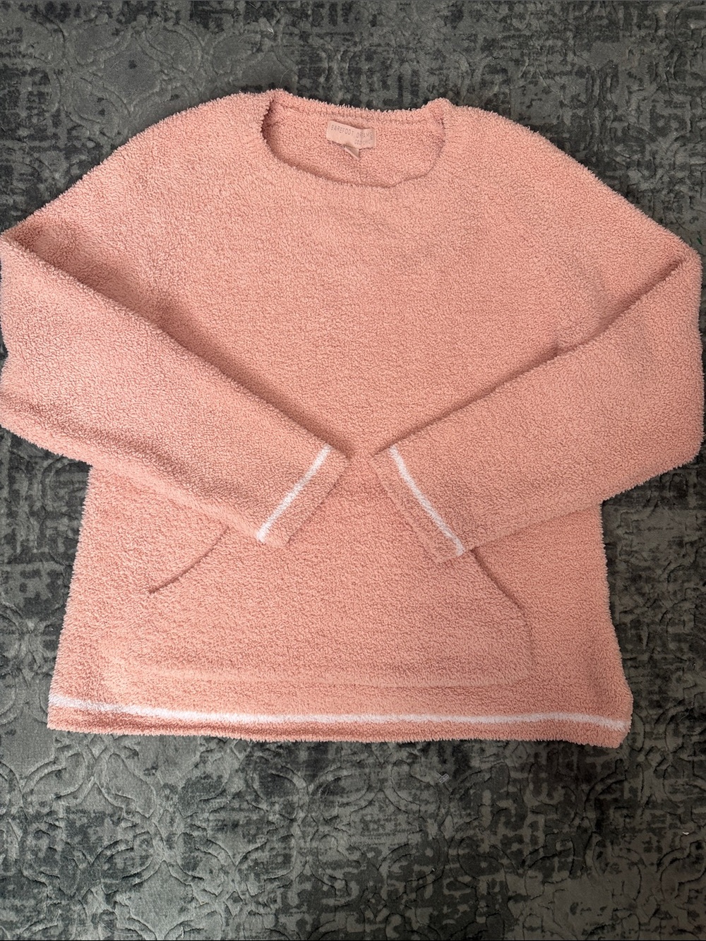 Barefoot Dreams Plush Crewneck Sweater